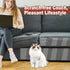Anti-Scratch Cat Scratching Deterrent Tape, 25cm x 3m Transparent Clear Cat Scratch Furniture Protector, for Couch,Carpet,Doors...