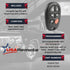 Key Fob Keyless Entry Remote fits 2004-2016 Toyota Sienna (GQ43VT20T 6-Btn)...