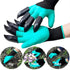 Clawed gardening gloves,Anti slip gloves for excavation and weeding,Gardening claw gloves,Used for garden operations...