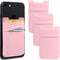 Hoblaze Phone Card Holder Stretchy Lycra Wallet Pocket Credit Card ID Case Pouch Sleeve 3M Adhesive Sticker Compatible with iPhone Samsung Galaxy ...