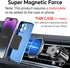 ?2-PACK? Magnetic Phone holder for Car Vent,?Upgraded Clip?car vent magnetic phone mount, ?Strong Magnet ?? 360° Rotation ?Magnetic Air Vent Phone...