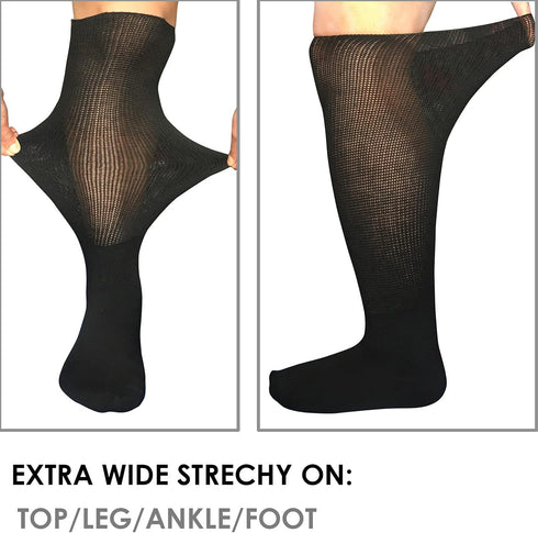 2 Pairs Walking Boot Socks Air Cam Walker Brace Fracture Boot Orthopedics Socks Cast Boot Replacement Sock Liner...