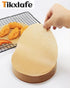 500 Pcs Parchment Paper Baking Sheets Round 6 Inch,Round Cake Pan Parchment liners,Baking Parchment Non-Stick Baking Parchment Paper Circles,Bakin...
