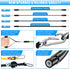 Brebebe Door Anchor Strap for Resistance Bands Exercises, Multi Point Anchor Gym Attachment for Home Fitness, Portable Door Band Resistance Workou...