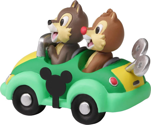 Precious Moments Disney Showcase Chip and Dale Collectible Resin/Vinyl Figurine - Part of The Disney Parade Collection...