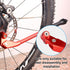 Adjustable Bicycle Kickstand, Rear Side Bike Stand,Adult Bike Kickstand Parking Rack, Black Bike Kickstand Fit for 24 26 27.5 29 inch Mountain Bik...