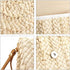 YYW Summer Straw Clutch Envelope Woven Shoulder Bag Crossbody Handbag Purse Wallet for Women...