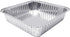 Fig & Leaf (20 Pack) 7” x 7” Square Baking Cake Pans| Disposable Aluminum Foil Tins l Portable Food Containers l Perfect for Roasting Toaster Oven...