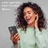 for Nokia C210 Case with Tempered Glass Screen Protector Slim Full-Body Silicone Bumpers Anti-Scratch Shockproof Protective Phone Case Cover for N...