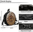 Women Novelty Round Clock Shape Zippered Clock Purses for Women Tote Handbag Shoulder Bag, Gift for Mom Girlfriend...
