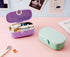 WANSHUNLMI Purple Sewing Project Kit, 140 Pcs Travel Family Sewing Supplies Repair Kit Portable Small Traveler Sewing Kit Sewing Thread Accessorie...