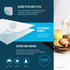 LUCID Premium Hypoallergenic 100% Waterproof Mattress Protector - Universal Fit, Cotton Terry Top, Full...