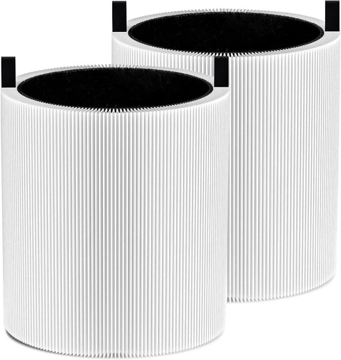 2 Pack Blue Pure 511 Filter Replacement Compatible With Blueair Blue Pure 511 Air Cleaner. Fit For Blue Air 511 Filter Replacement. 3-in-1 True HE...