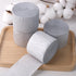 Koogel 4 Crepe Paper Rolls, Silver Crinkled Paper Crepe Paper Streamers Party Decorations for Paper Crafts Birthday Wedding 1.8 Inch x 82 Ft/Roll...