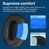 Ear Pads Replacement for Razer Kraken V3 / Razer Kraken V3 Pro Gaming Headset by MMOBIEL - Cooling Gel Ear Pad Cushions - Earpads Replacement - Bl...