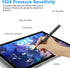 Stylus Pen for Microsoft Surface (2500 Hours Battery Life), Work for Surface Pro X/9/8/7/6/5/4/3, Surface Go Book Laptop Studio 4/3/2/1, Smooth Wr...