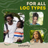 Locsanity Daily Moisturizing Spray for Dull, Dry Locs – Trial Size Passion Fruit Hair and Scalp Moisturizer for Dreadlocks, Sisterlocks, Microlock...
