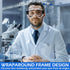 6 Pack Safety Goggles ANSI Z87.1 Glasses, Anti-Fog Protective Safety Glasses Lab Goggles Men Women Eye Protection Goggles...