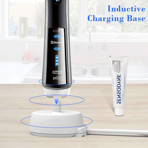 Electric Toothbrush Replacement Charger for Braun Oral-B Electric Toothbrush, Inductive Charging Base Portable Oral-B Waterproof Power Cord Enviro...