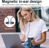USB C Wired Earbuds, in Ear Earphones USB Type C Headphones for Laptop with Microphone, Magnetic Noise Canceling Headset Compatible for PC iPad Pr...