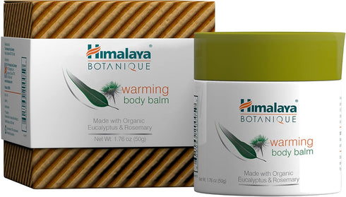 Himalaya Botanique Warming Body Balm for Relaxation,Provides Long Lasting Comfort, 1.76 oz...