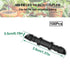 Drip Irrigation Parts, 1/4 Drip Irrigation Fittings Drip Irrigation Kit - Drip Line Connectors 1/4 Barbed Connector Drip Irrigation Connectors Dri...