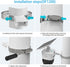 Outdoor Pole Mount for eufy Solocam S340 (No Drill Mount, White, 1 Pack)...