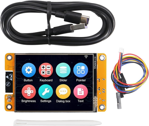 AITRIP 1 Pack ESP32 Development Board ESP32-2432S028R WiFi Bluetooth 2.8 Inch 240X320 Smart Display TFT Module Touch Screen for Arduino...