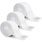 3 Rolls 10.5 Feet Caulk Tape Toilet Caulking Strip Self Adhesive Caulk Strip Bathroom Caulk Tape Sealing Strip Bathtub Tape Peel and Stick Caulk S...