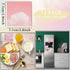 600 Pcs Watercolor Theme Self Sticky Note Pads, Adhesive Sticky Notes, 12 Styles Self-Stick Notes, Self-Adhesive Memo Pads for Reminders, Study, W...