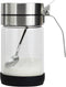 Glass Condiment Jars with Stainless Steel Lids and Spoons for Serving & Storing Sugar Spice Salt Seasoning in Home Kitchen Coffee Bar Restaurant, ...