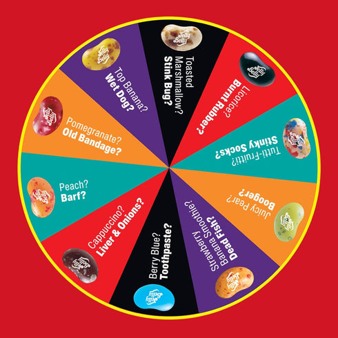 Jelly Belly Bean Boozled Spinner Gift Box Game, Net Wt 3.5oz...