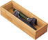 iDesign 41840 InterDesign Bamboo Stackable Box 3” x 9” x 2” Formbu Drawer Organizer - 3" x 9" x 2", 3" x 9"...