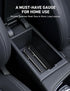 AstroAI 5 Pack Pencil Tire Pressure Gauge (10-75PSI) Stainless Steel Body and Metal Made Nozzle for Vehicles...