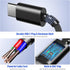 USB C Headphones Wired Earbuds for iPhone 15 Pro Max in-Ear Noise Canceling Type C Earphones Microphone Volume Control for Google Pixel 8 Pro Sams...