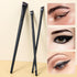 3 Pcs Fine Angled Eyeliner Brush Thin Eyebrow Brush Set Precision Gel Eye Liner Brush Brow Tint Brush Fine Angled Tinting Brushes Ultra Thin Slant...