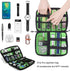 iiteeology Smart Watch Band Storage Bag, Universal Watch Band Accessories Organizer Bag Travel Storage Bag, Extra Pocket for Magsafe Charger, Cabl...