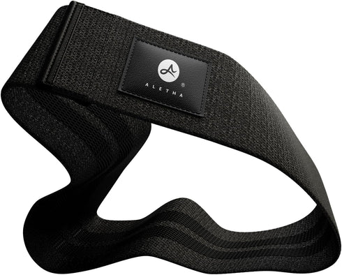 Aletha - Hip Resistance Band | Non-Slip, Medium Resistance Exercise Band (30-50 lbs)...