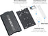 Aluminum Pop up Memory Card Case for 12 Micro SD TF MSD,4 SD,2 Nano SIM/NM Cards,Anti-Shock Anti Scratch,Comes with Carabiner, Flathead Tool,Micro...