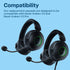Ear Pads Replacement for Razer Kraken V3 / Razer Kraken V3 Pro Gaming Headset by MMOBIEL - Cooling Gel Ear Pad Cushions - Earpads Replacement - Bl...