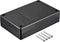 MECCANIXITY Waterproof Junction Box 125x80x32mm ABS for Electrical Project Black...