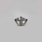 American Metalcraft SBH325 Squound Snack Bowl, Hammered Stainless Steel, 3-Ounces...