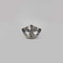American Metalcraft SBH325 Squound Snack Bowl, Hammered Stainless Steel, 3-Ounces...