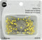 Dritz 131 Quilting Pins, Yellow, 1-3/4-Inch (175-Count)...
