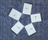 20Pcs Dry Cleaner Bags Plastic Clear Can be Hung Transparent Clothing Dust Cover...