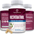 Resveratrol Supplement 1200mg - Japanese Knotweed Resveratrol Capsules - High Potency Trans Resveratrol Nutritional Supplements for Healthy Aging ...