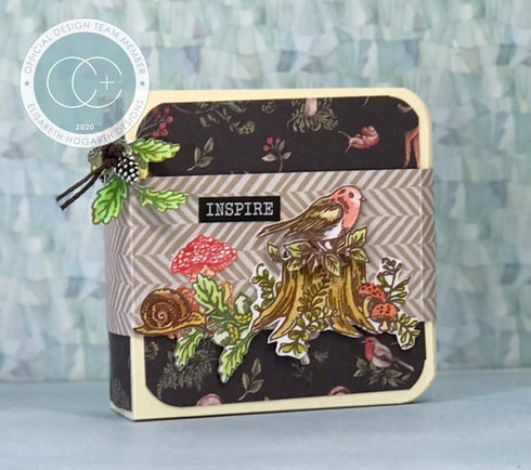 CRAFT CONSORTIUM LTD Woodland Craft Consortium Double-Sided Paper Pad 6"X6" 40/Pkg...