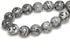 AAA Natural Map Stone Beads Gray Picasso Stone Beads for DIY Bracelet Making 15" (6mm)...