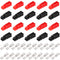 smseace 10Pairs 15/30Amp Power Connectors 1.5-4mm² (20-12AWG) Quick Connect/Disconnect Power Pole connectors for Forklift/Golf cart/Charger System...