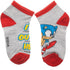 Bioworld Sega Sonic The Hedgehog Youth Ankle Socks 4 PAIRS...